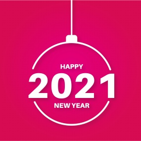 2021年元旦数字设计图片